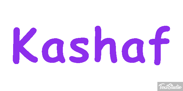 Kashaf Effetto testo