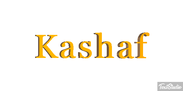 Kashaf Effetto testo