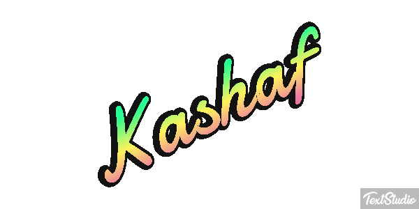 Kashaf Effetto testo