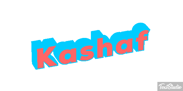 Kashaf Effetto testo