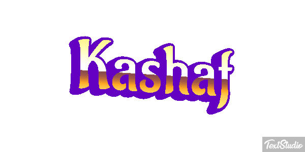 Kashaf Effetto testo