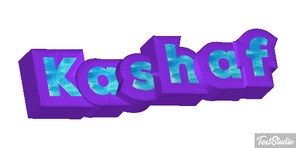 Kashaf Effetto testo