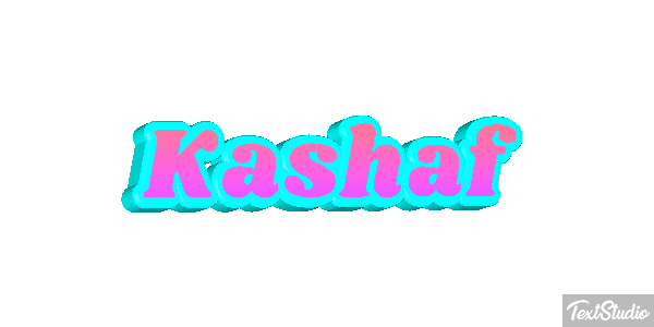 Kashaf Effetto testo