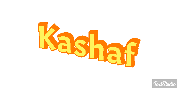 Kashaf Effetto testo
