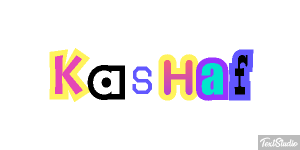 Kashaf Effetto testo