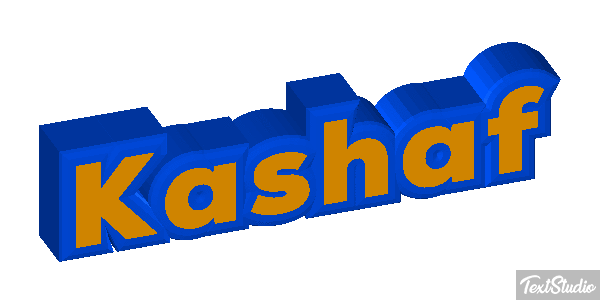 Kashaf Effetto testo