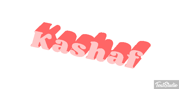Kashaf Effetto testo