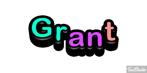 Grant Efekt tekstowy