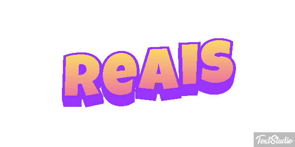 Reais Tekst effect