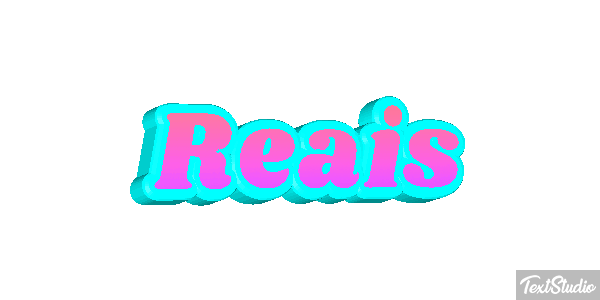 Reais Tekst effect