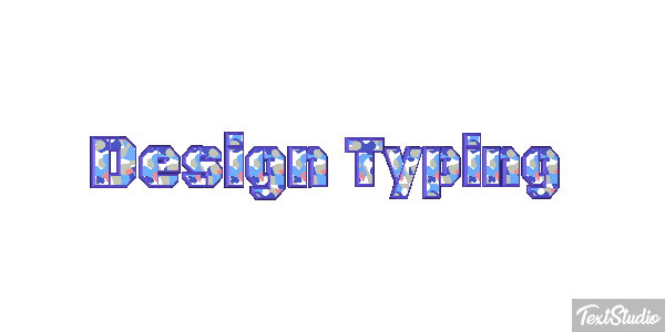 Design Typing Text effect
