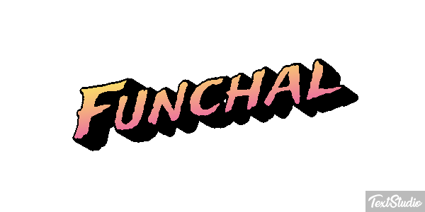 Funchal Effetto testo