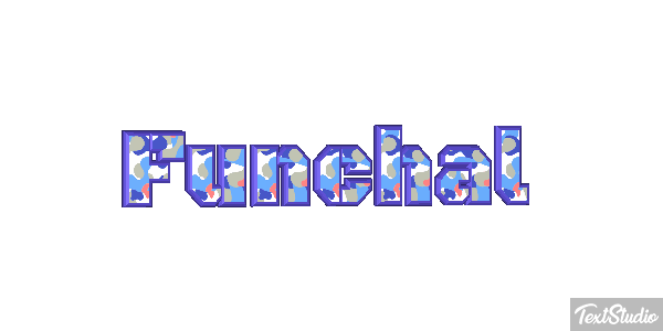 Funchal Effetto testo