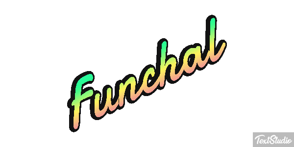 Funchal Effetto testo