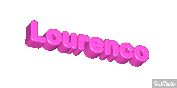 Lourenço Текстовый эффект