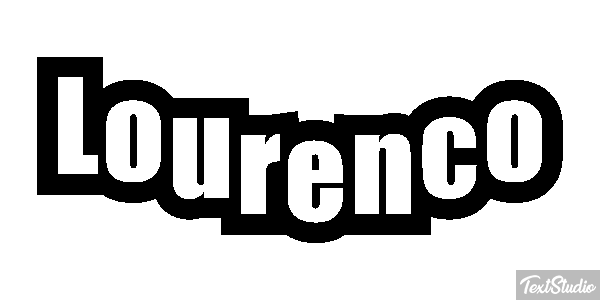 Lourenço Текстовый эффект