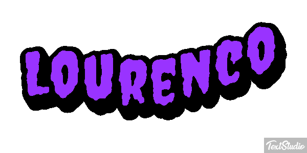 Lourenço Текстовый эффект