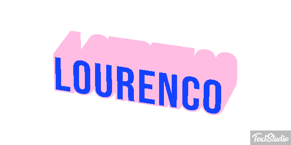 Lourenço Текстовый эффект