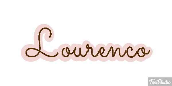 Lourenço Текстовый эффект
