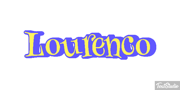 Lourenço Текстовый эффект