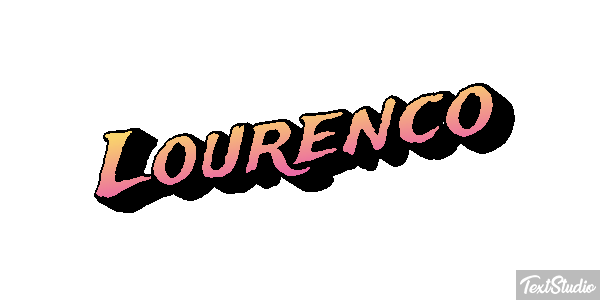 Lourenço Текстовый эффект