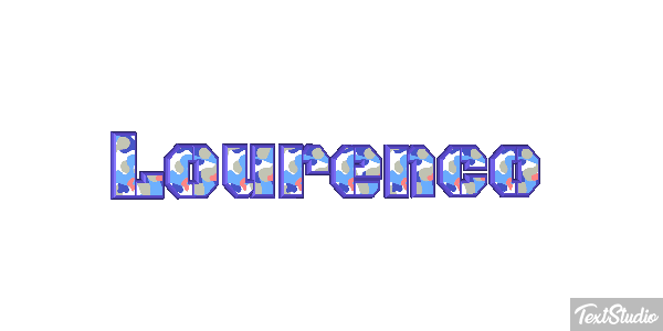 Lourenço Текстовый эффект