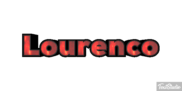 Lourenço Текстовый эффект