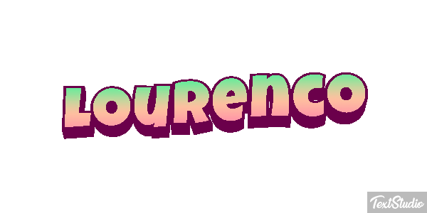 Lourenço Текстовый эффект