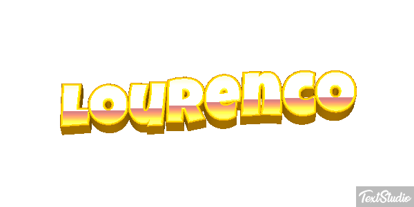 Lourenço Текстовый эффект