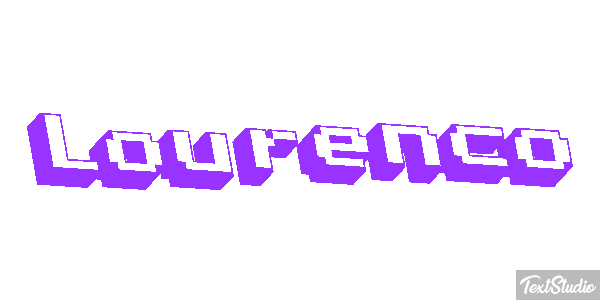 Lourenço Текстовый эффект
