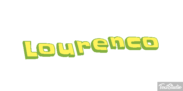 Lourenço Текстовый эффект