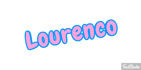 Lourenço Текстовый эффект