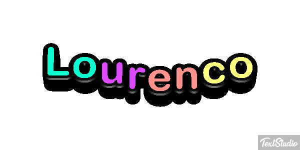 Lourenço Текстовый эффект
