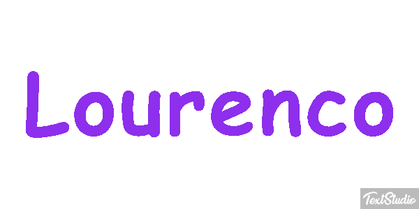 Lourenço Текстовый эффект