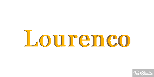 Lourenço Текстовый эффект