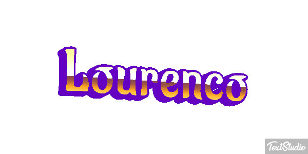 Lourenço Текстовый эффект