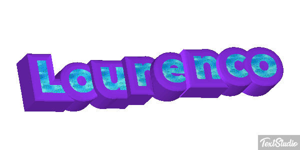 Lourenço Текстовый эффект