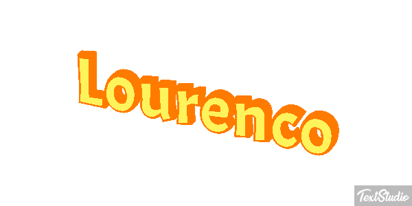 Lourenço Текстовый эффект