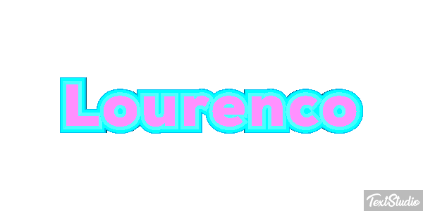 Lourenço Текстовый эффект