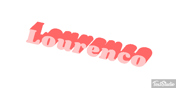 Lourenço Текстовый эффект