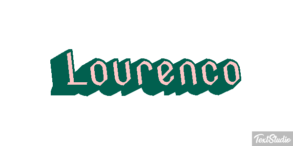 Lourenço Текстовый эффект