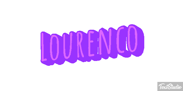 Lourenço Текстовый эффект