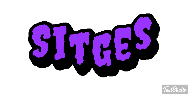 Sitges Effet de texte