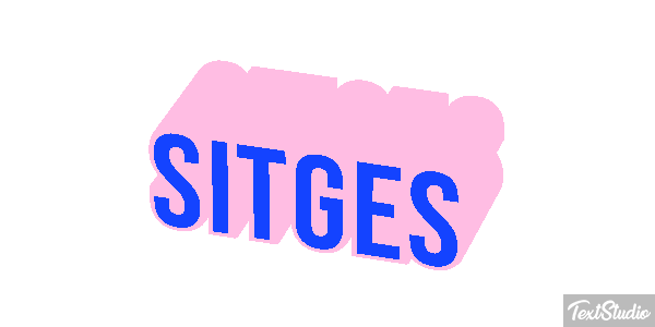 Sitges Effet de texte