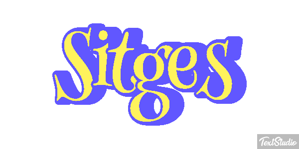 Sitges Effet de texte