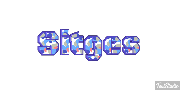 Sitges Effet de texte