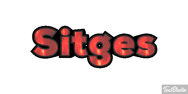Sitges Effet de texte