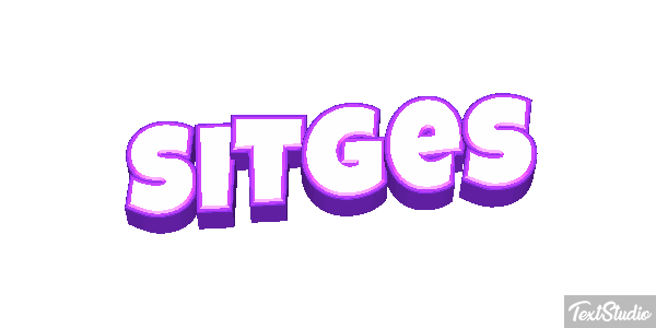 Sitges Effet de texte