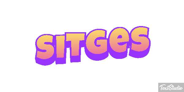 Sitges Effet de texte