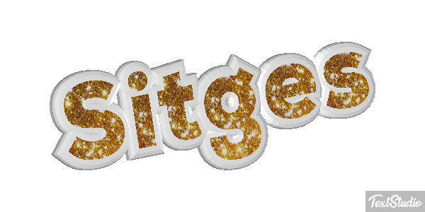 Sitges Effet de texte